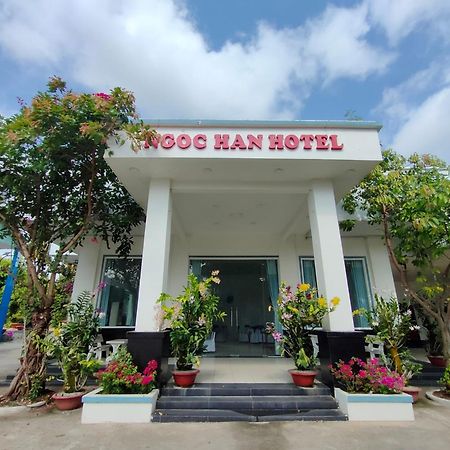 Khách Sạn Ngọc Hân Ap Vinh Phu Exterior foto
