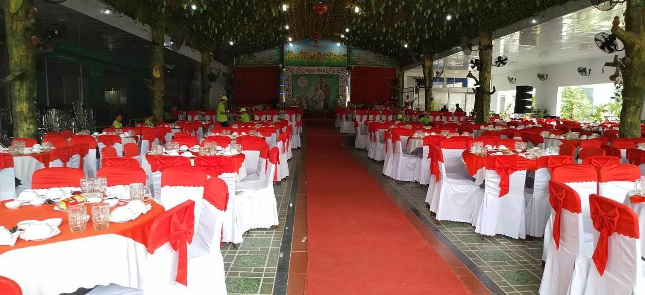 Khách Sạn Ngọc Hân Ap Vinh Phu Exterior foto