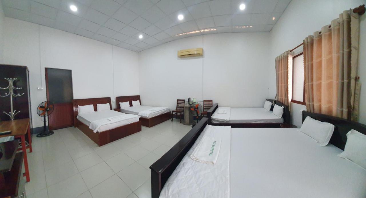Khách Sạn Ngọc Hân Ap Vinh Phu Exterior foto