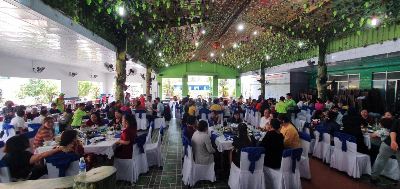 Khách Sạn Ngọc Hân Ap Vinh Phu Exterior foto