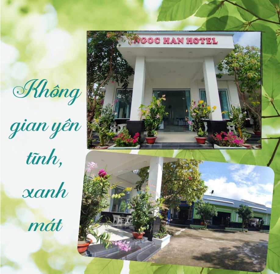 Khách Sạn Ngọc Hân Ap Vinh Phu Exterior foto