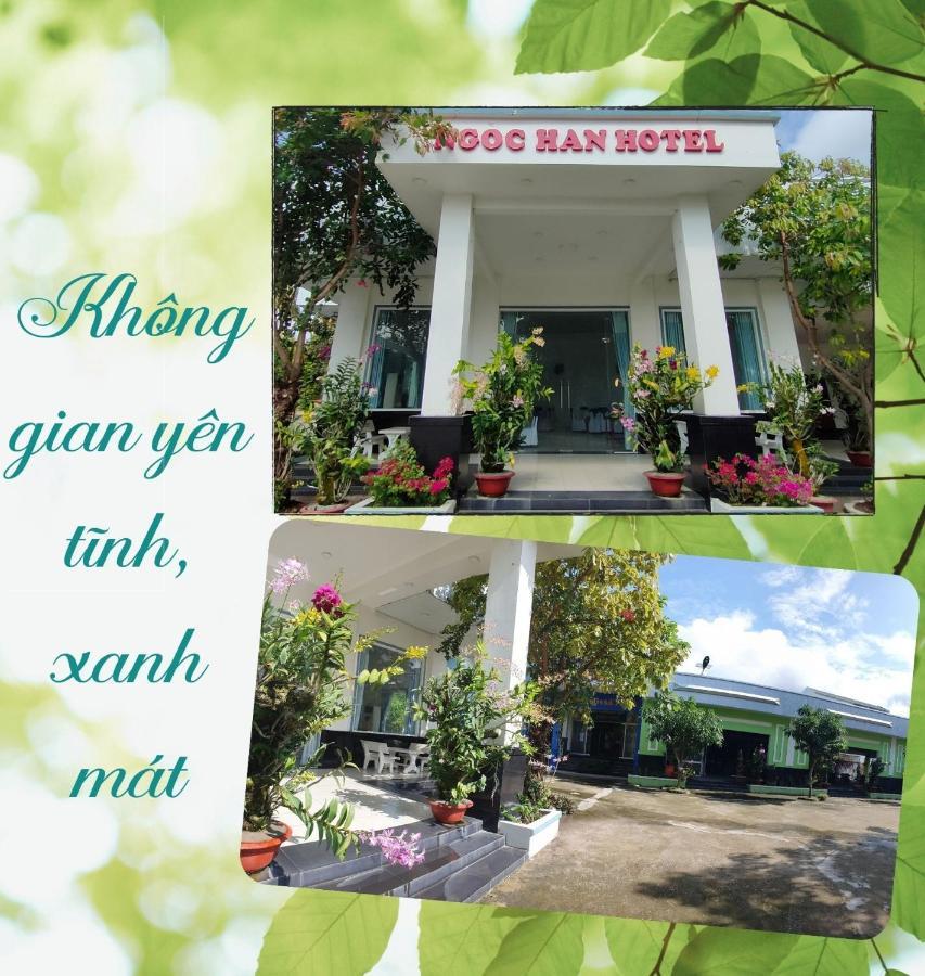 Khách Sạn Ngọc Hân Ap Vinh Phu Exterior foto