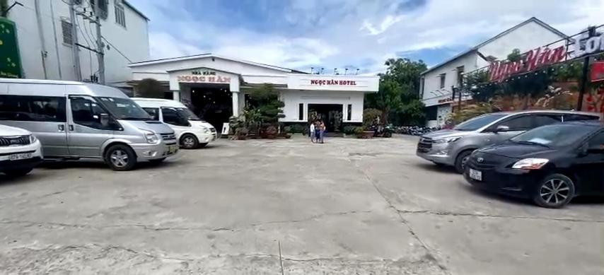 Khách Sạn Ngọc Hân Ap Vinh Phu Exterior foto