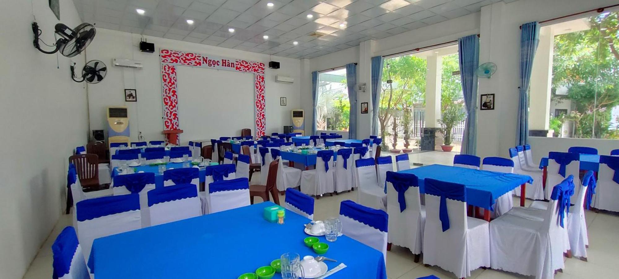 Khách Sạn Ngọc Hân Ap Vinh Phu Exterior foto