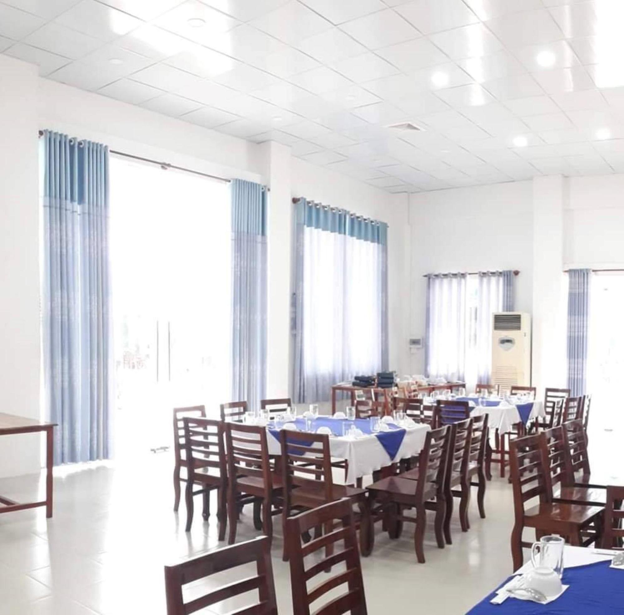Khách Sạn Ngọc Hân Ap Vinh Phu Exterior foto