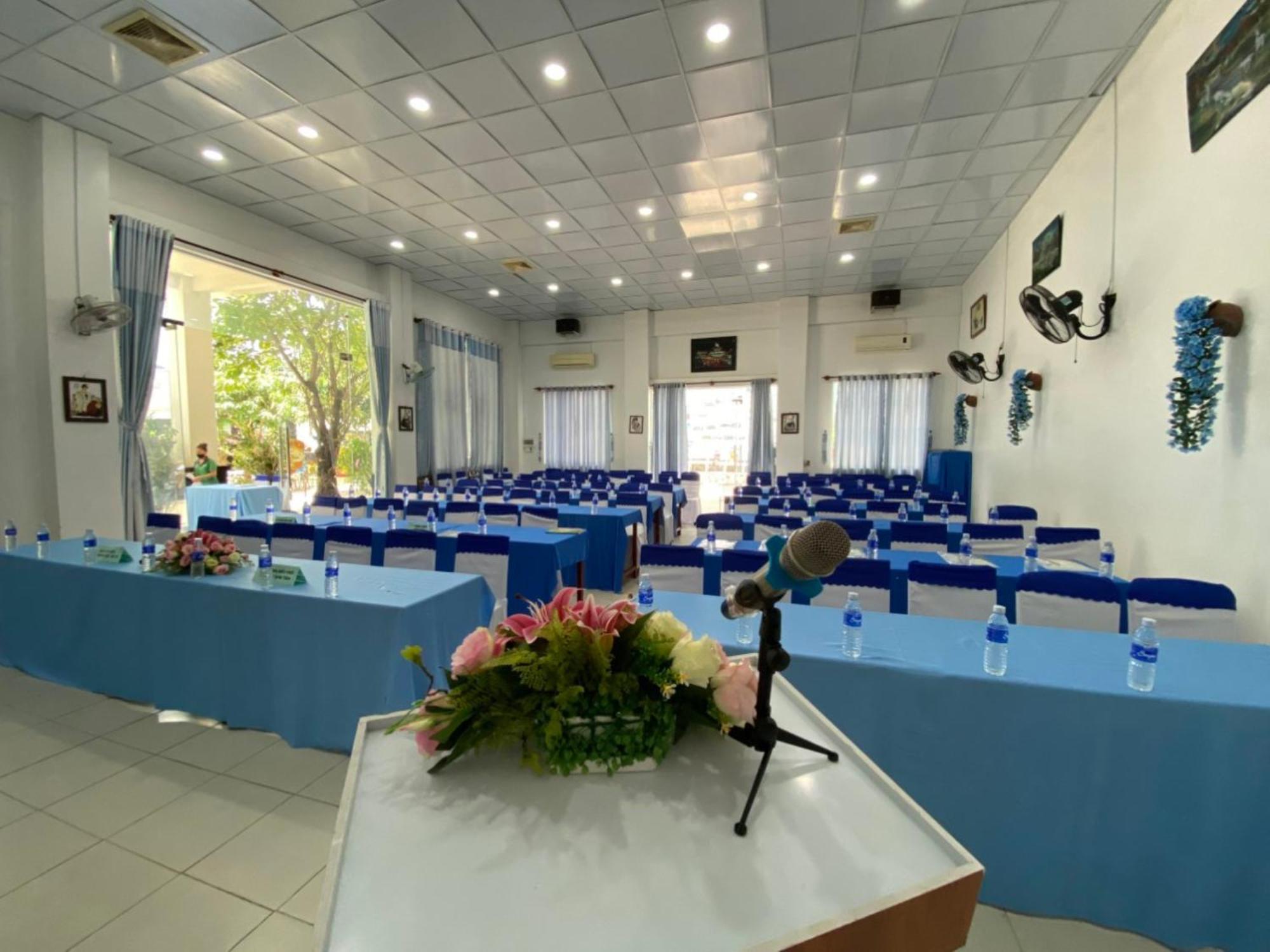 Khách Sạn Ngọc Hân Ap Vinh Phu Exterior foto
