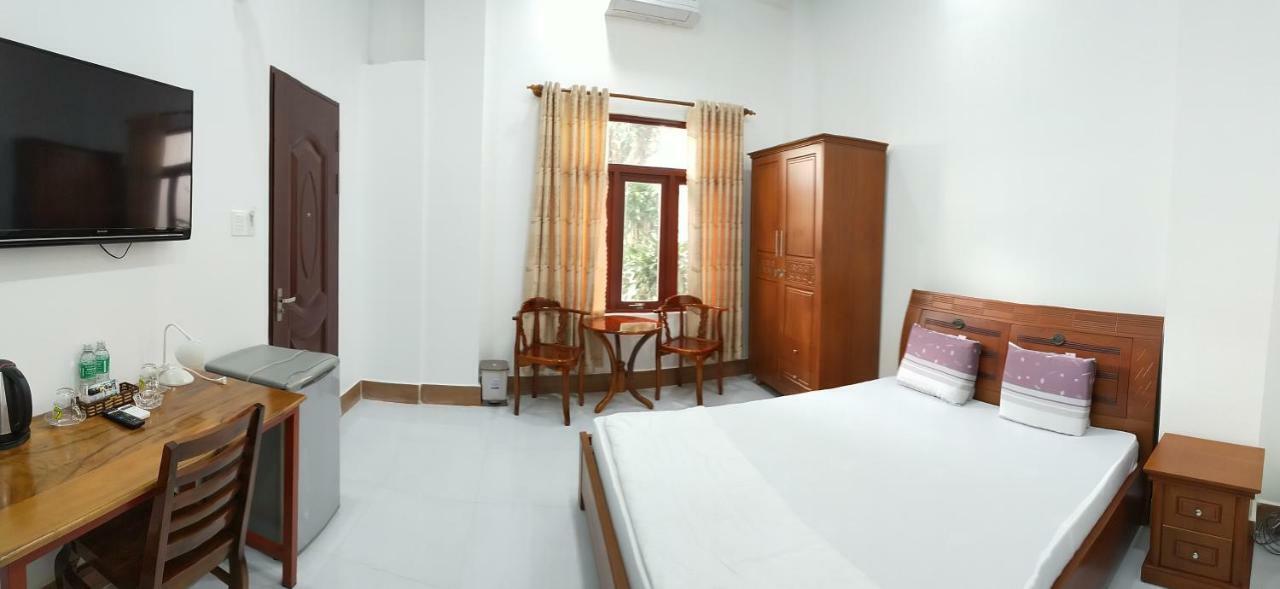Khách Sạn Ngọc Hân Ap Vinh Phu Exterior foto